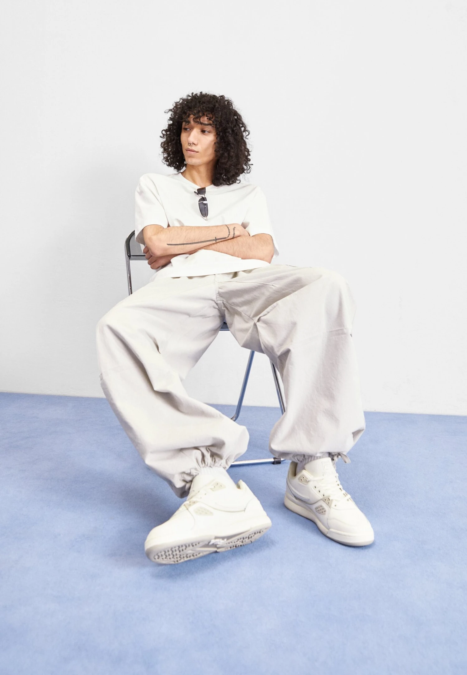 Fila Casim - Zapatillas - Marshmallow/Feather Gray - Imagen 3