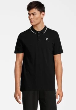 Fila Apparel Bucak - Polo - Black
