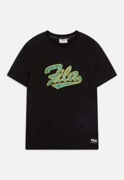 Fila Trassenheide Tee - Camiseta Estampada - Black