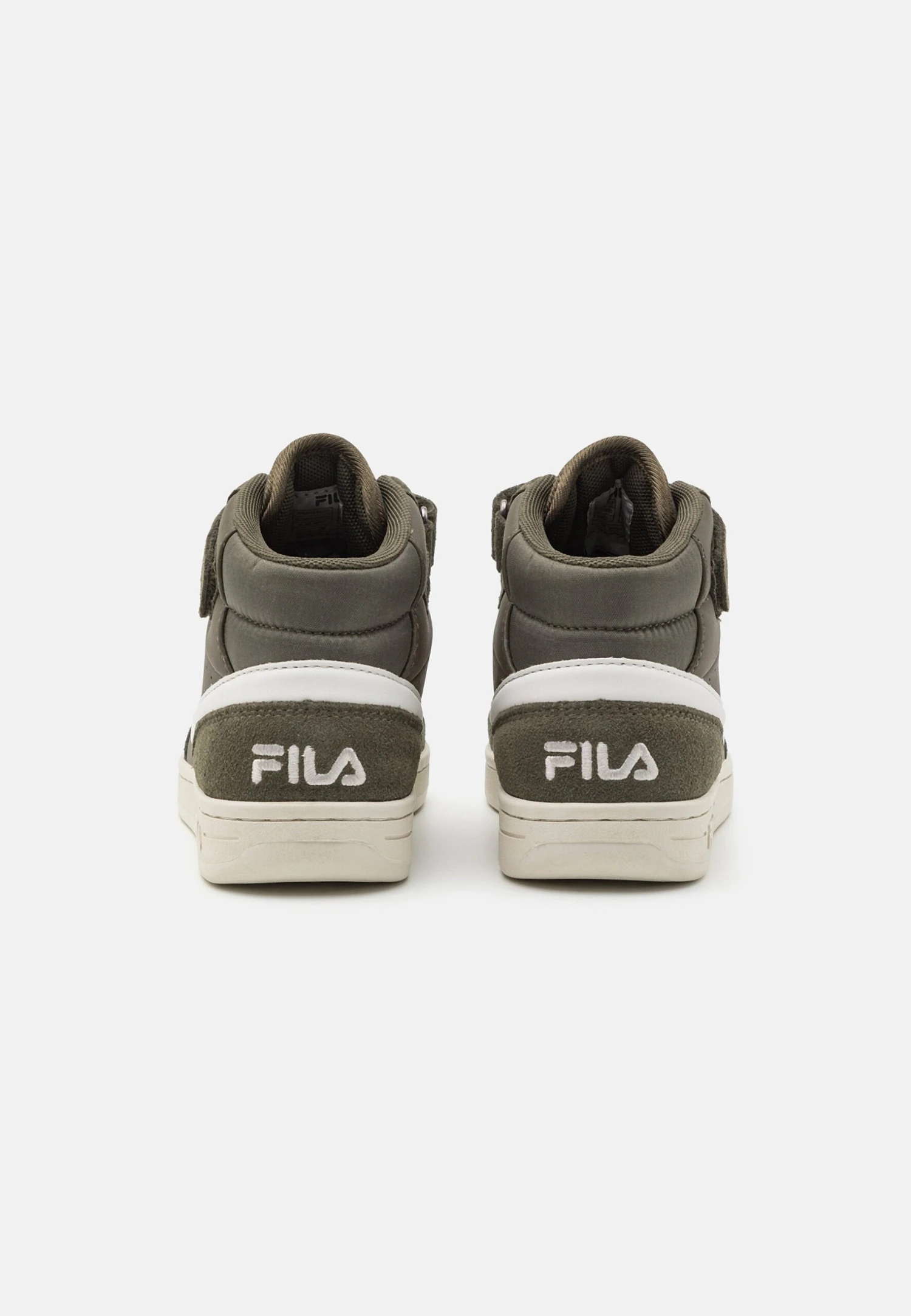 Fila Crew Mid Kids Unisex - Zapatillas Altas - Olive Night - Imagen 3