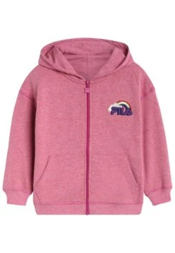 Fila Apparel Calw Hoodie - Sudadera Con Cremallera - Purple Orchid Melange