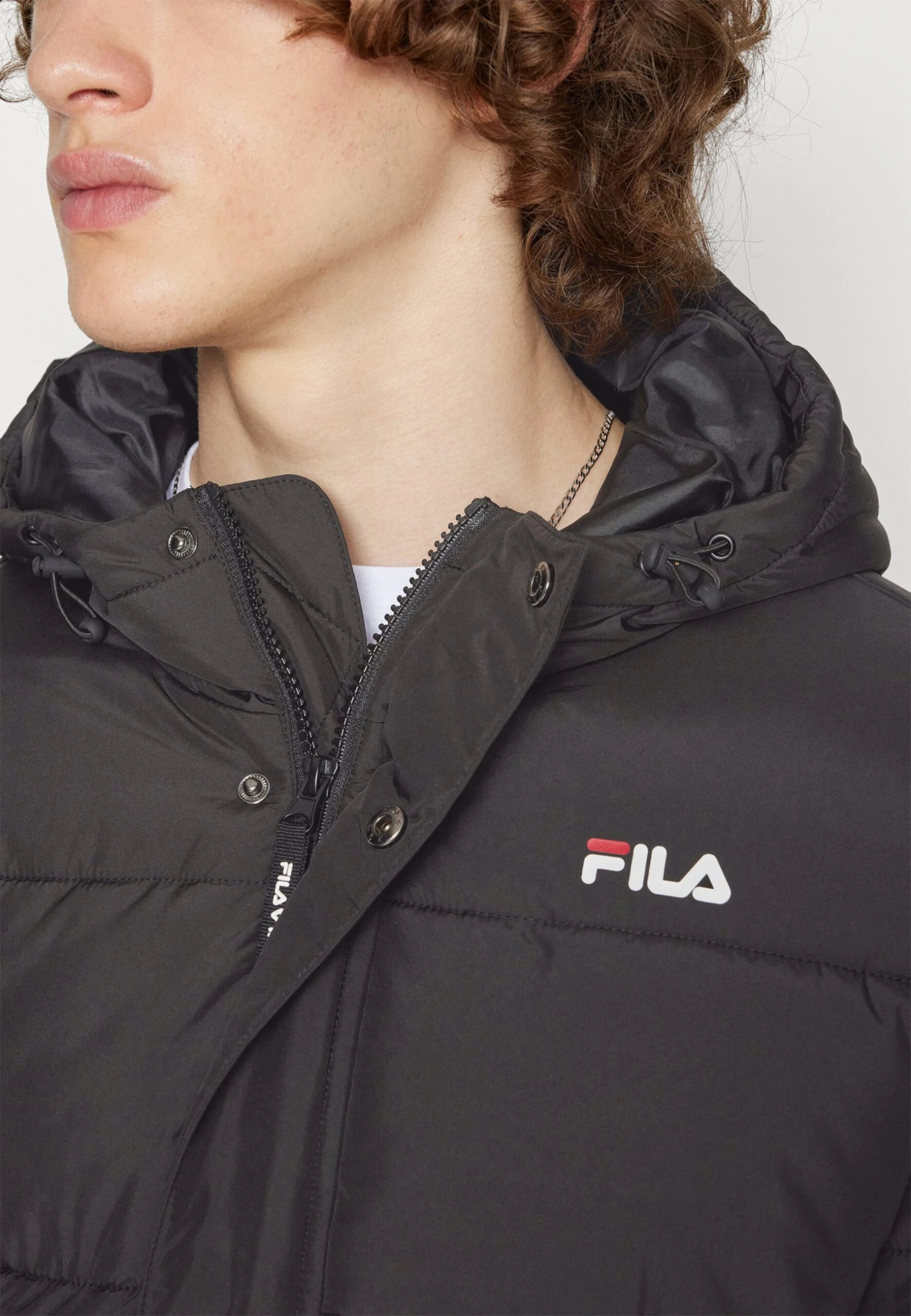 Fila Bensheim - Chaqueta De Invierno - Black - Imagen 8