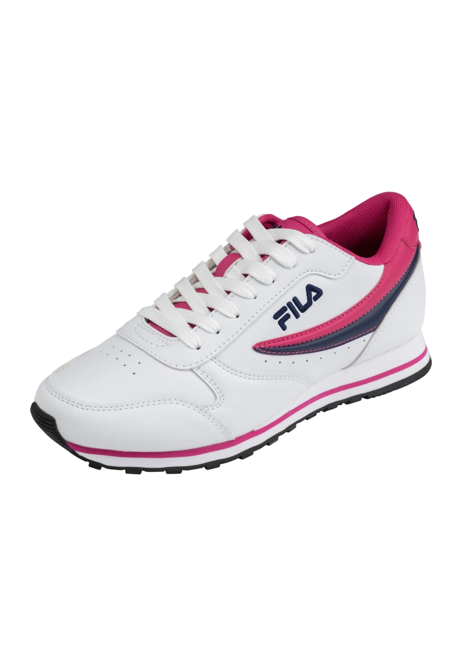 Fila Footwear Orbit- Zapatillas - White Carmine - Imagen 2