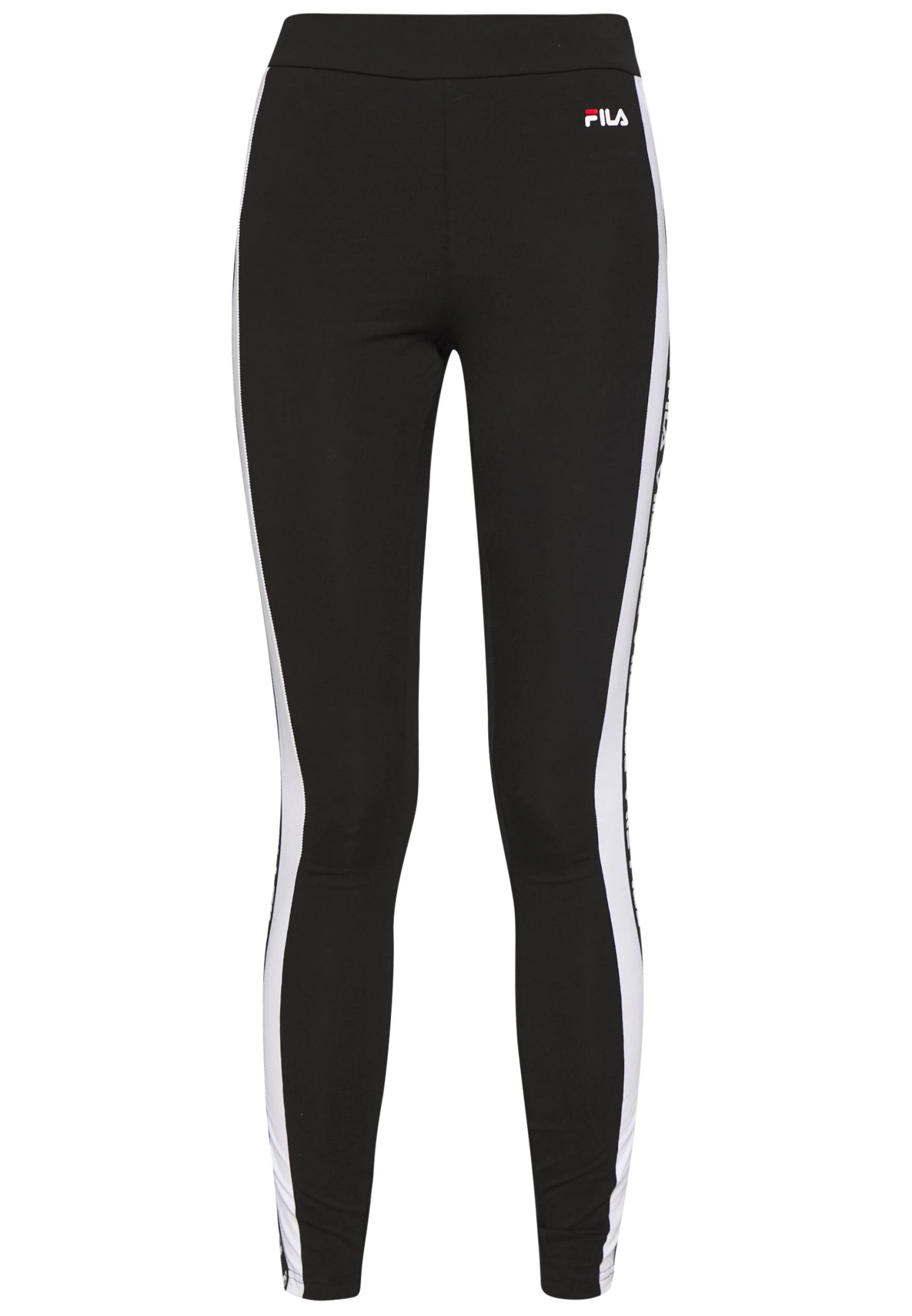 Fila Tasya - Leggings - Black/Bright White - Imagen 4