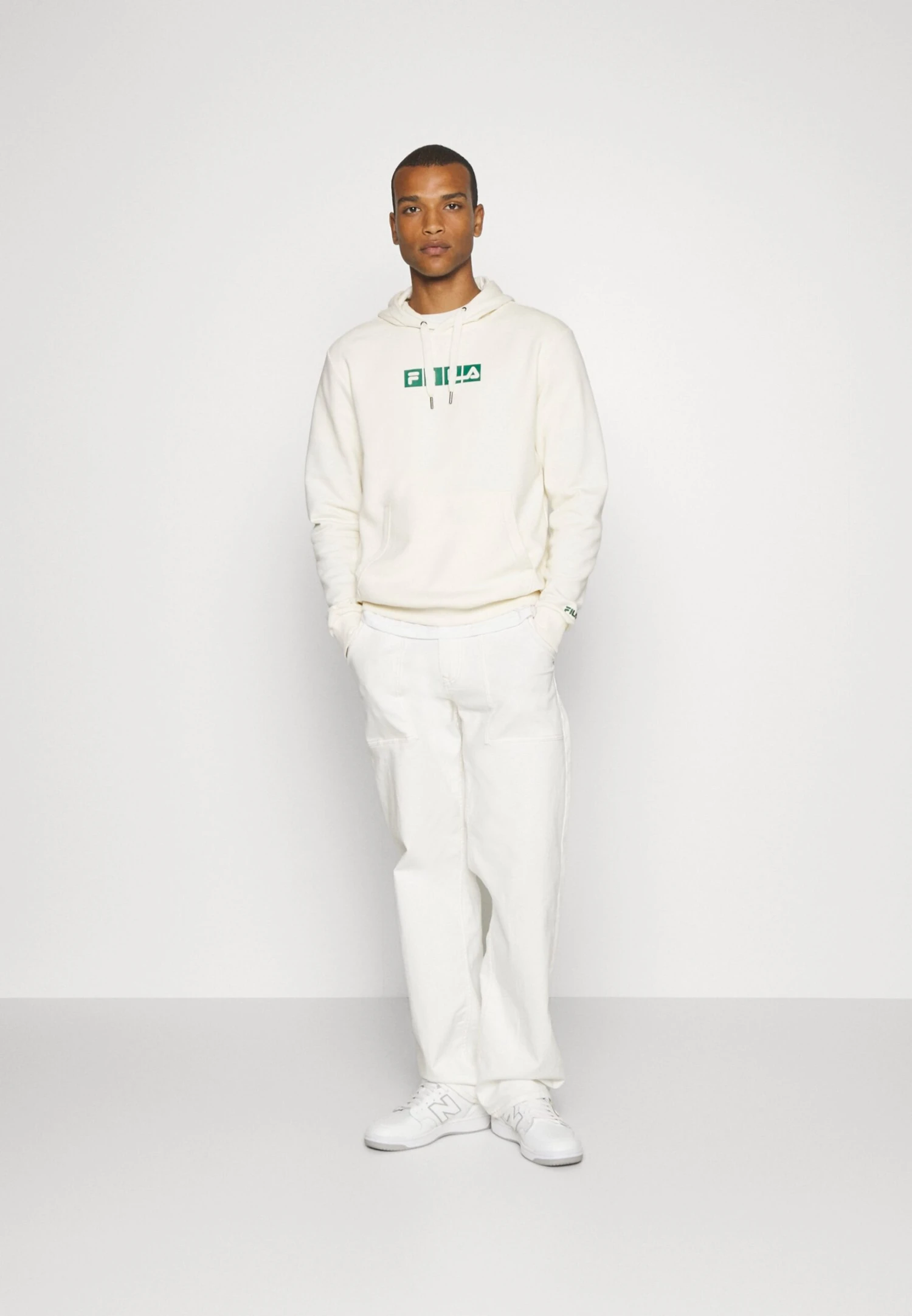 Fila Bergbieten - Sudadera - Antique White - Imagen 2