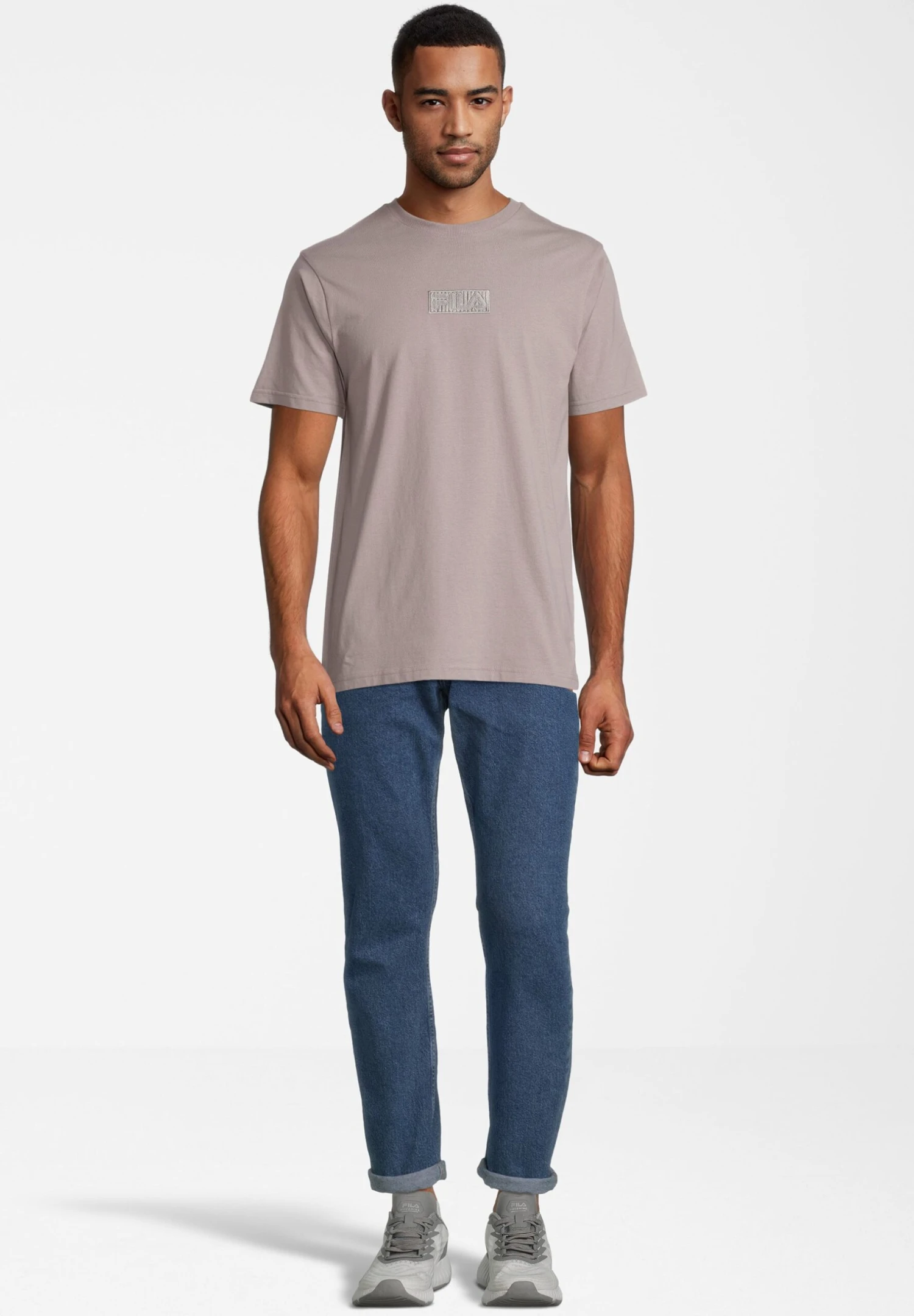 Fila Belsh Fam - Camiseta Estampada - Gull - Imagen 2