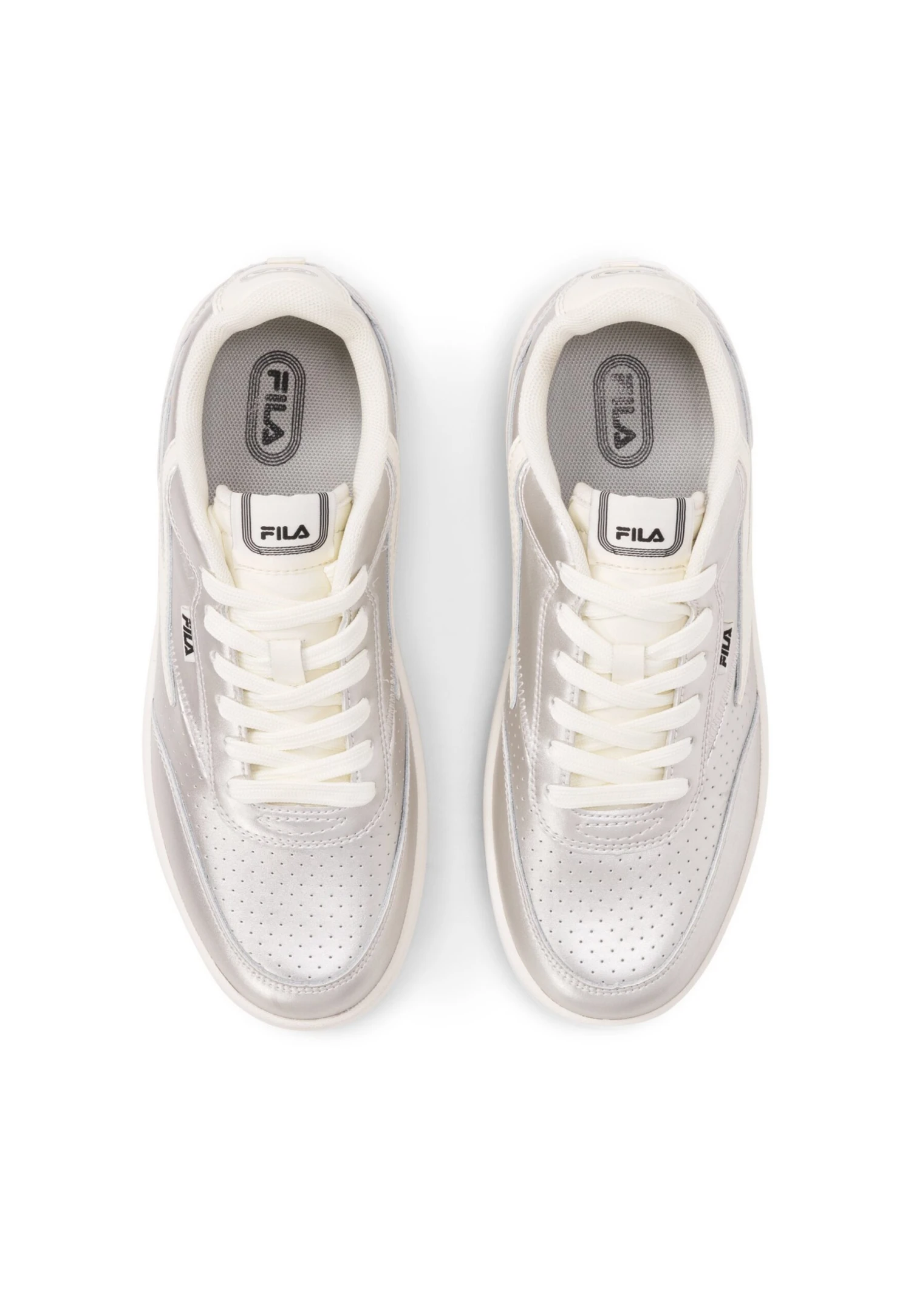 Fila Footwear Sevaro F Wm - Zapatillas - Silver/Marshmallow - Imagen 3