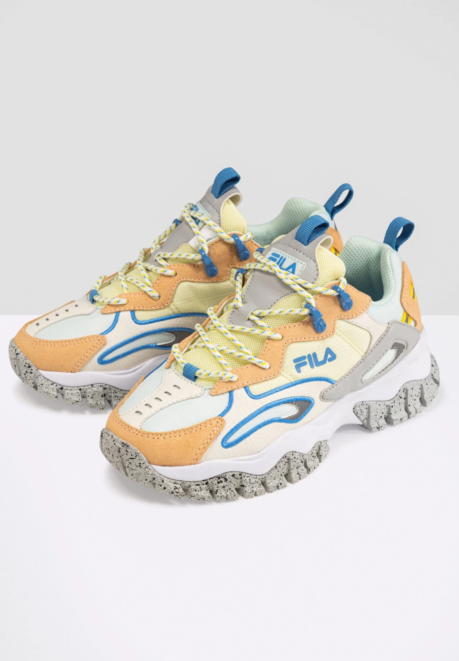 Fila Ray Tracer Tr2 - Zapatillas - Hint Of Mint Pear Sorbet - Imagen 8