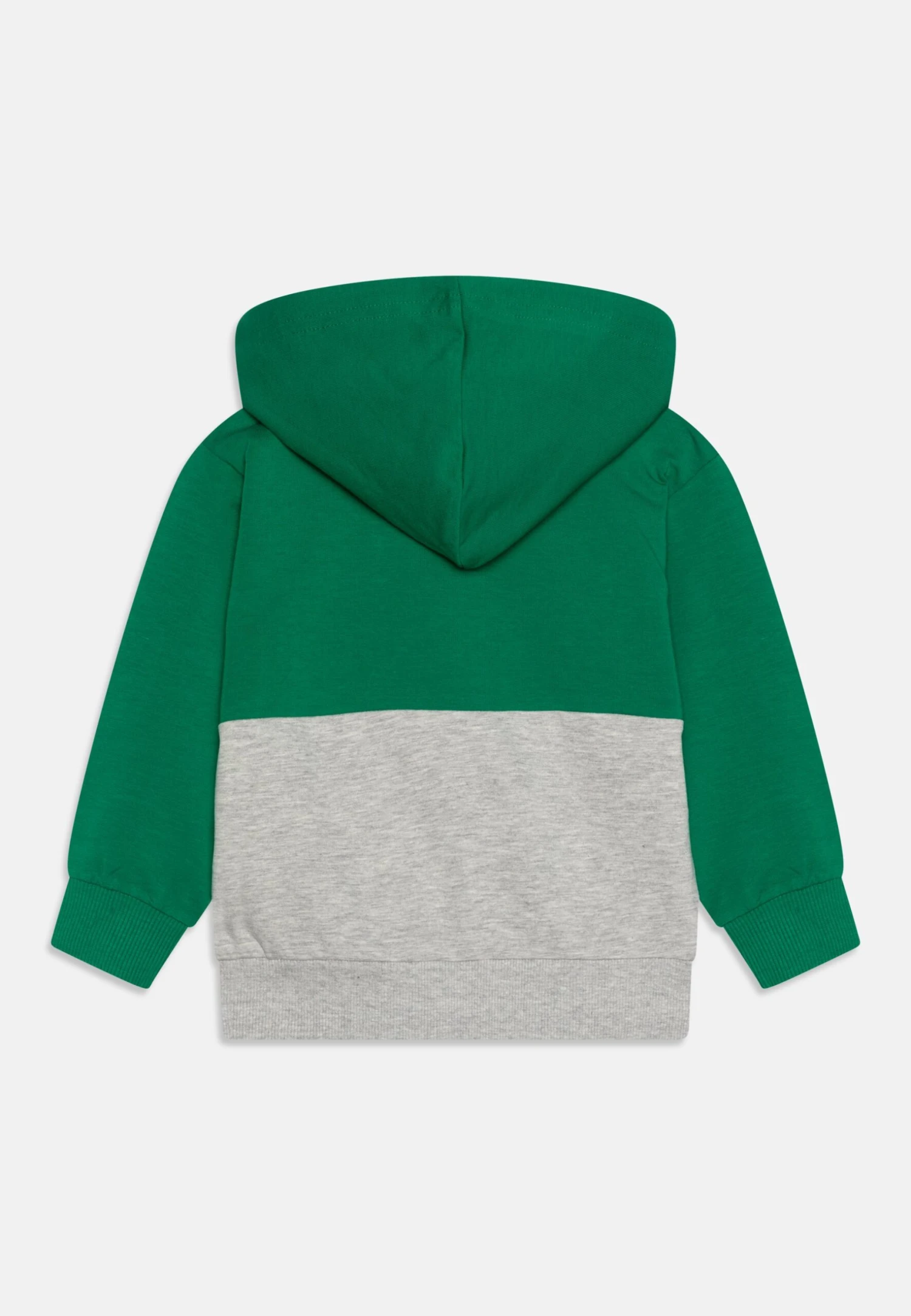 Fila Bagana Blocked Hoody Unisex - Sudadera - Light Grey Melange/Verdant Green/Black - Imagen 2