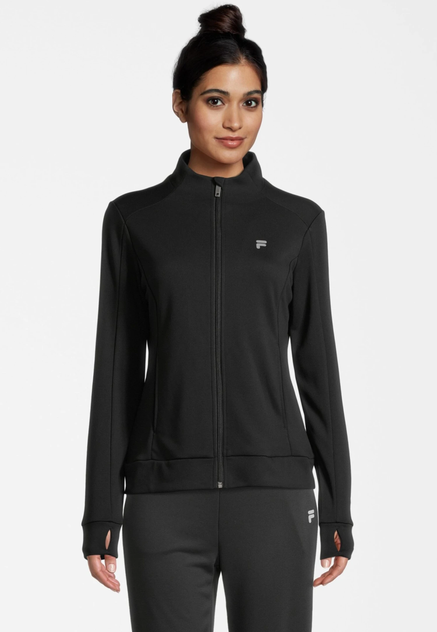 Fila Rangiroa- Chaqueta De Entrenamiento - Black