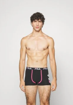 Fila Man 3 Pack - Culotte - White/Navy/Raspberry