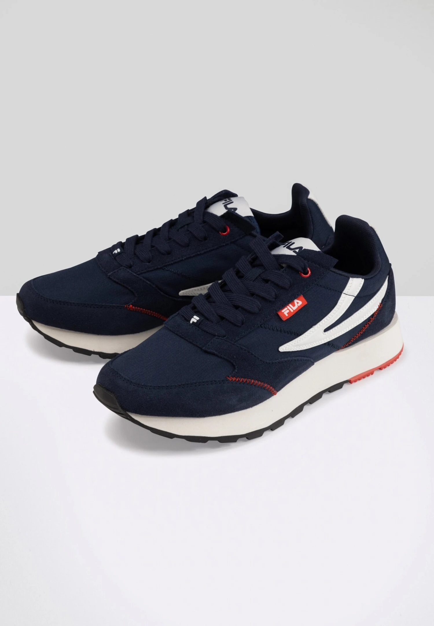 Footwear Run Formation - Zapatillas - Fila Navy - Imagen 7
