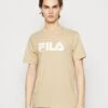 Fila Bellano Tee Unisex - Camiseta Estampada - Fields Of Rye