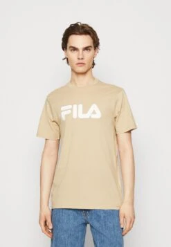 Fila Bellano Tee Unisex - Camiseta Estampada - Fields Of Rye