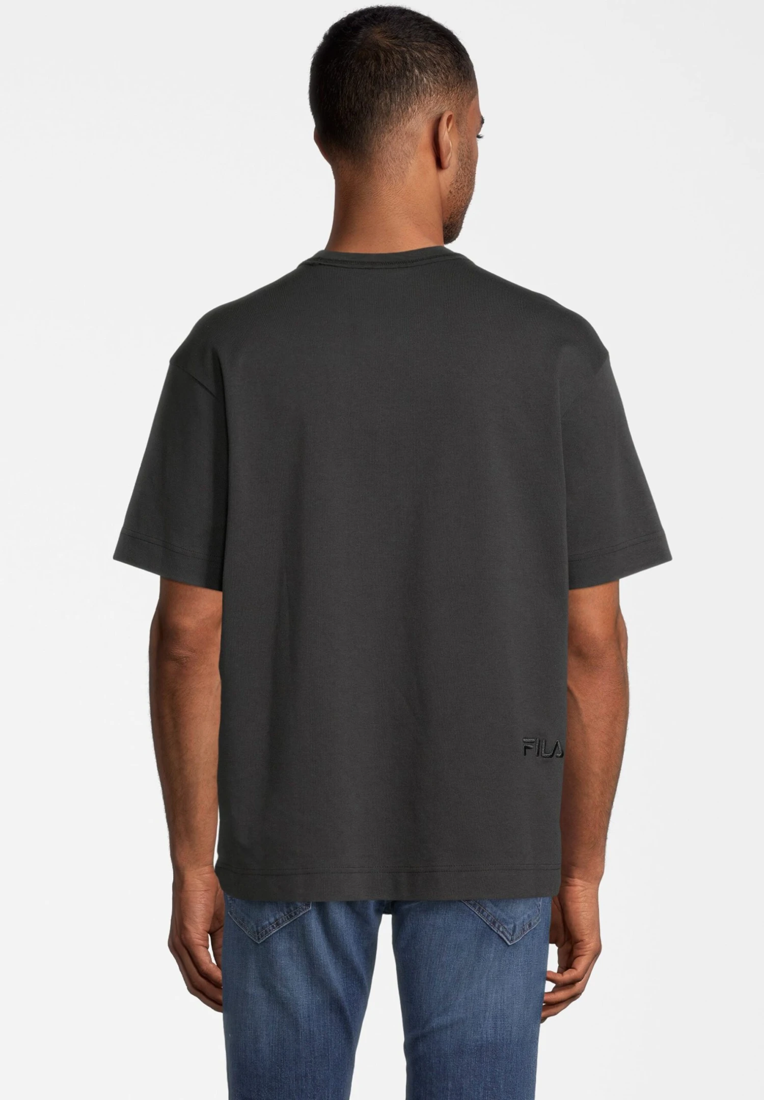 Fila Apparel Taipas Oversized - Camiseta Básica - Moonless Night - Imagen 3