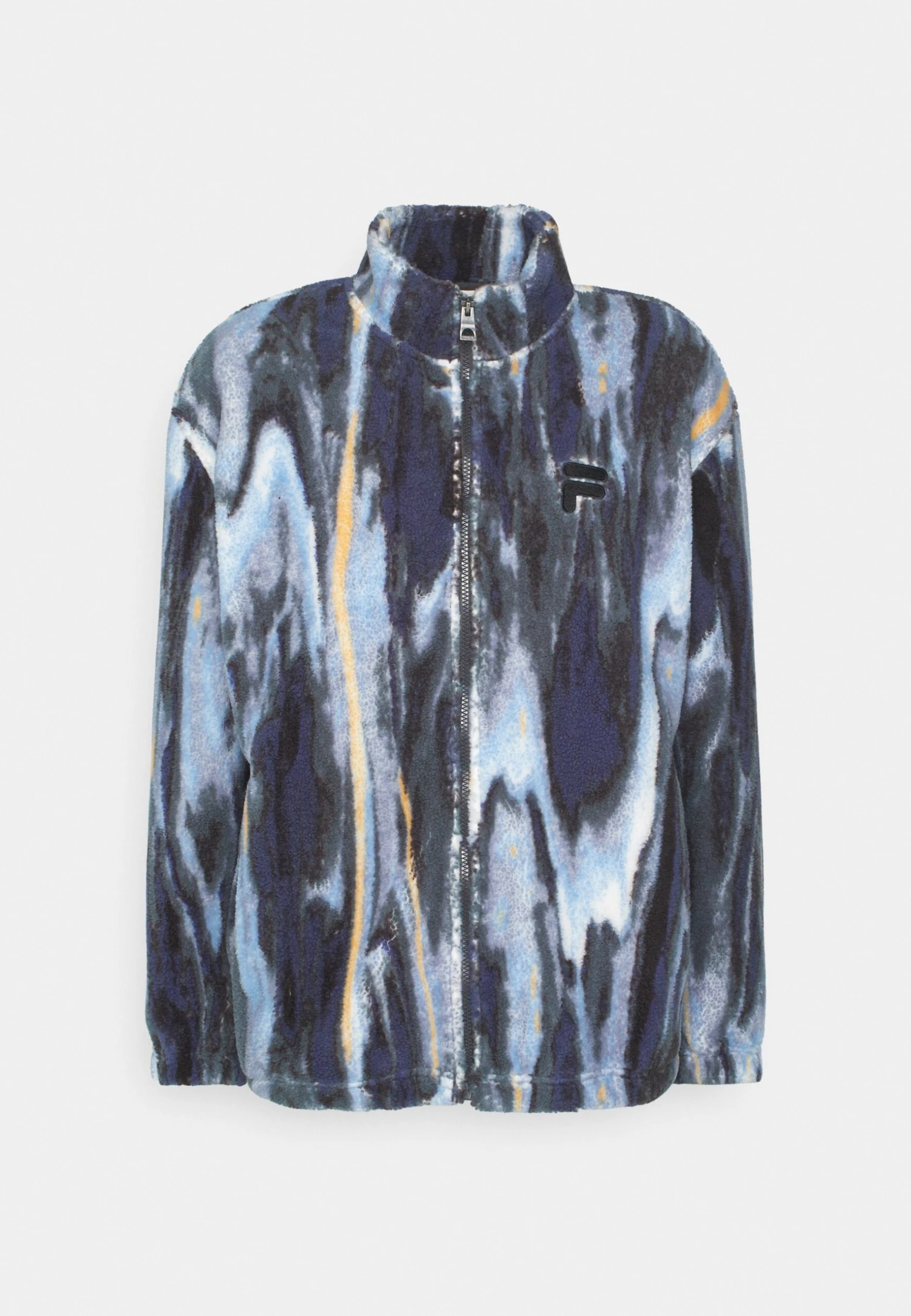 Fila Couzeix Zipper Jacket Unisex - Forro Polar - Blue - Imagen 5