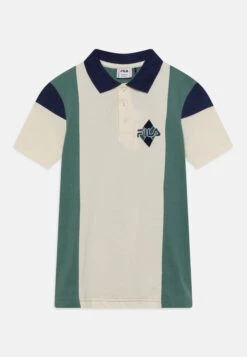 Fila Techelsdorf Unisex - Polo - Blue Spruce/Antique White/Medieval Blue