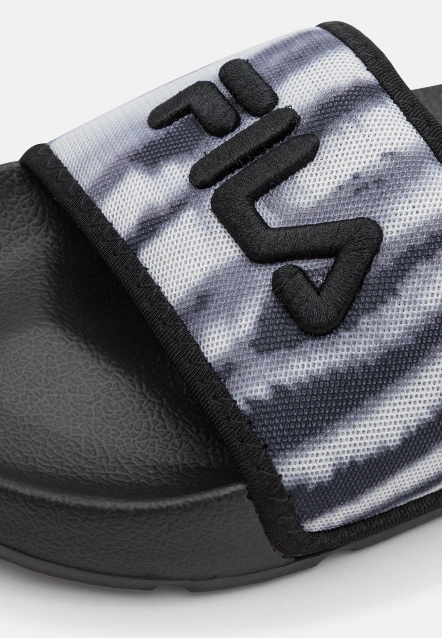 Fila Morro Bay Unisex - Sandalias Planas - Black/Gray-Violet - Imagen 6