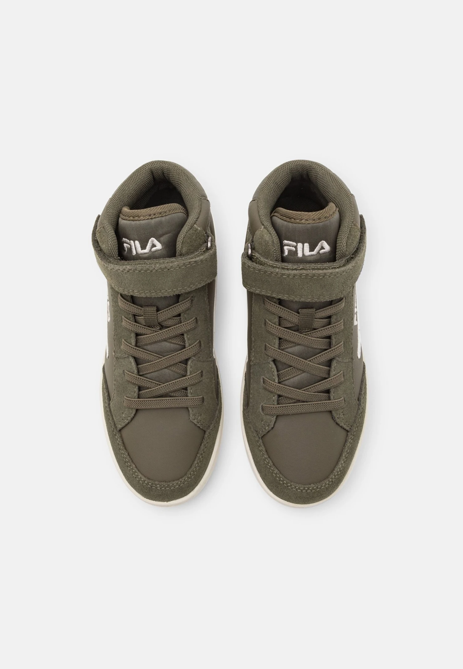 Fila Crew Mid Kids Unisex - Zapatillas Altas - Olive Night - Imagen 4