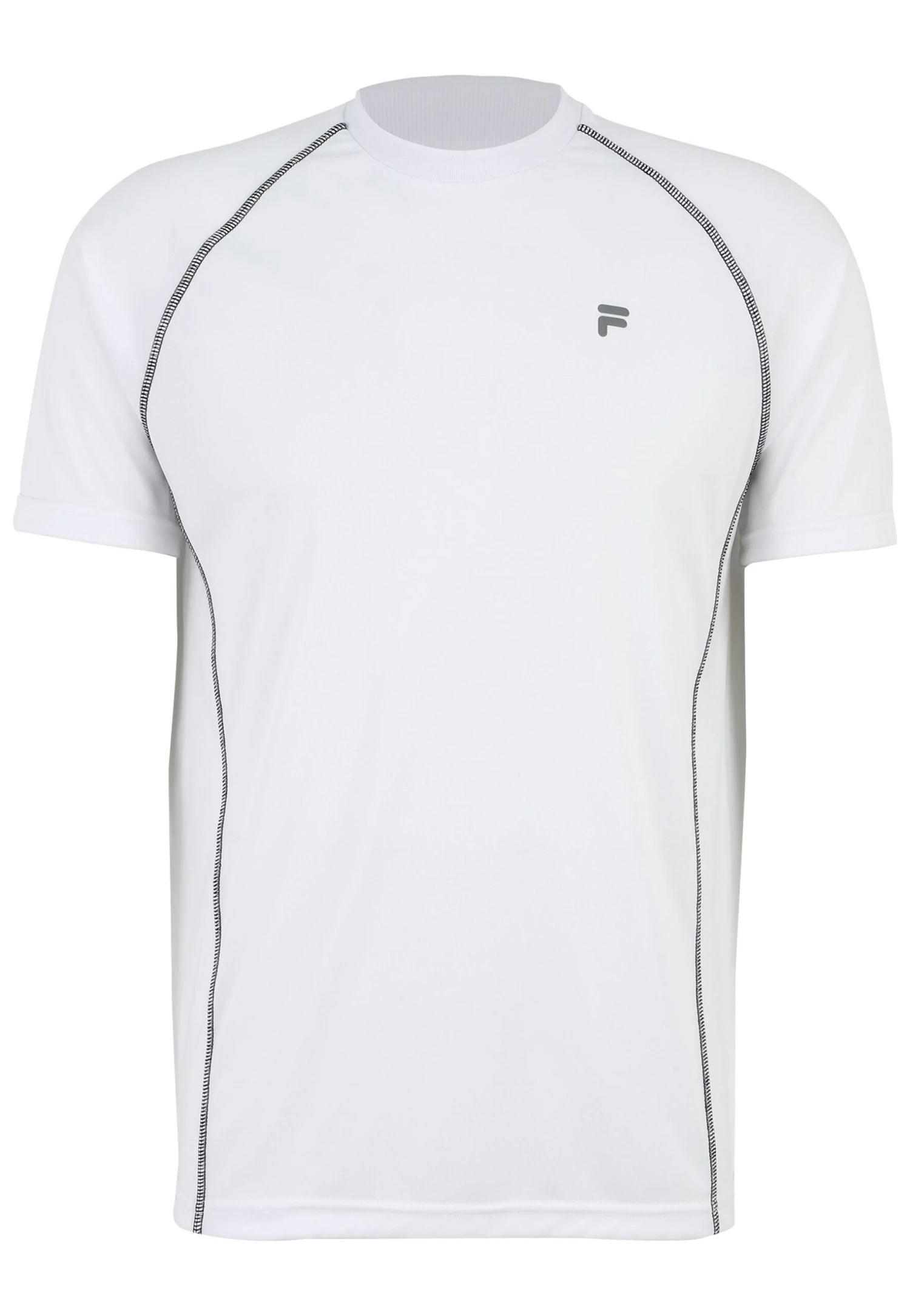 Fila Apparel Lexow Raglan - Camiseta Básica - Bright White - Imagen 4