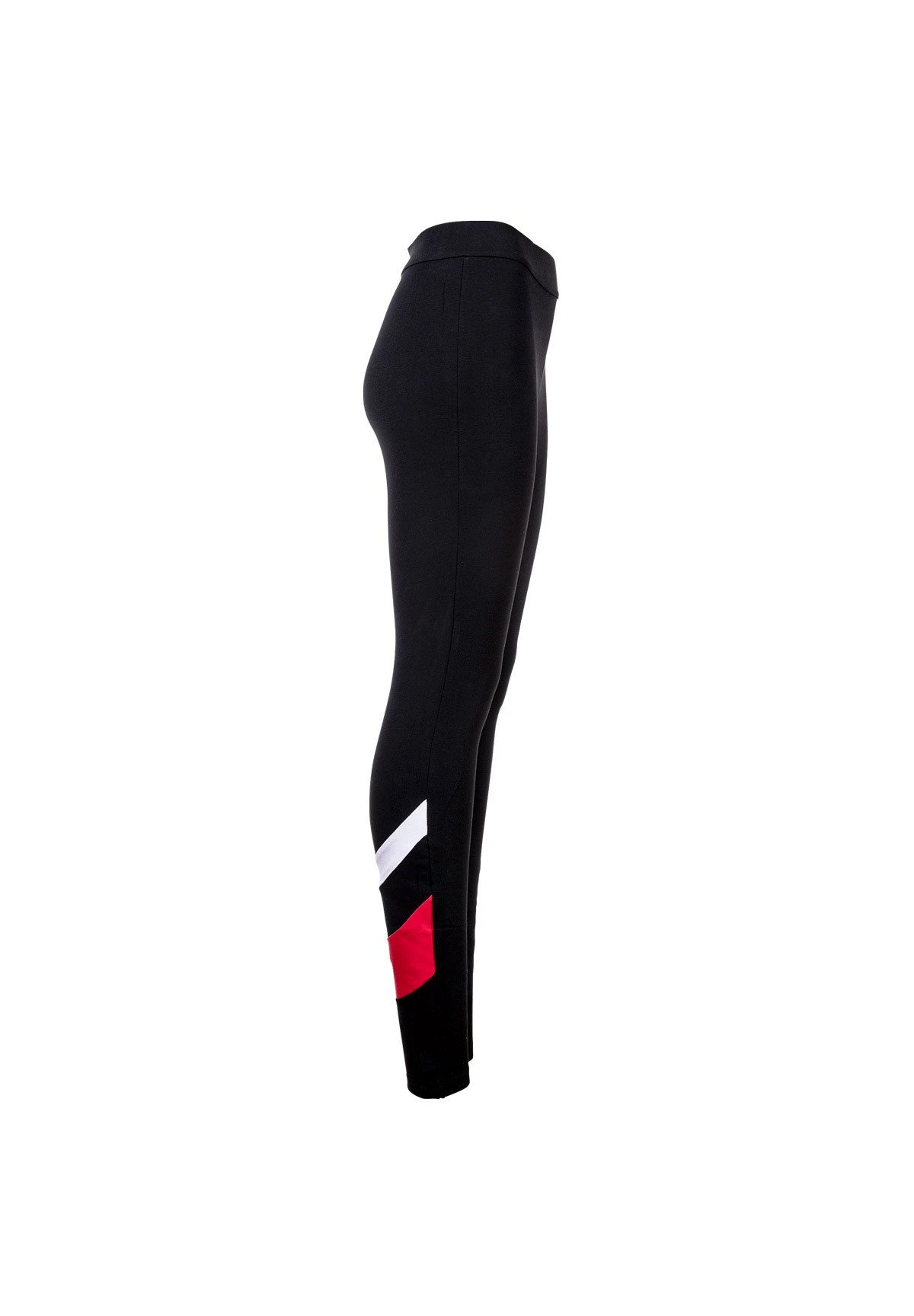 Fila Salino Long Logo Stret - Leggings - Schwarz Rot - Imagen 2