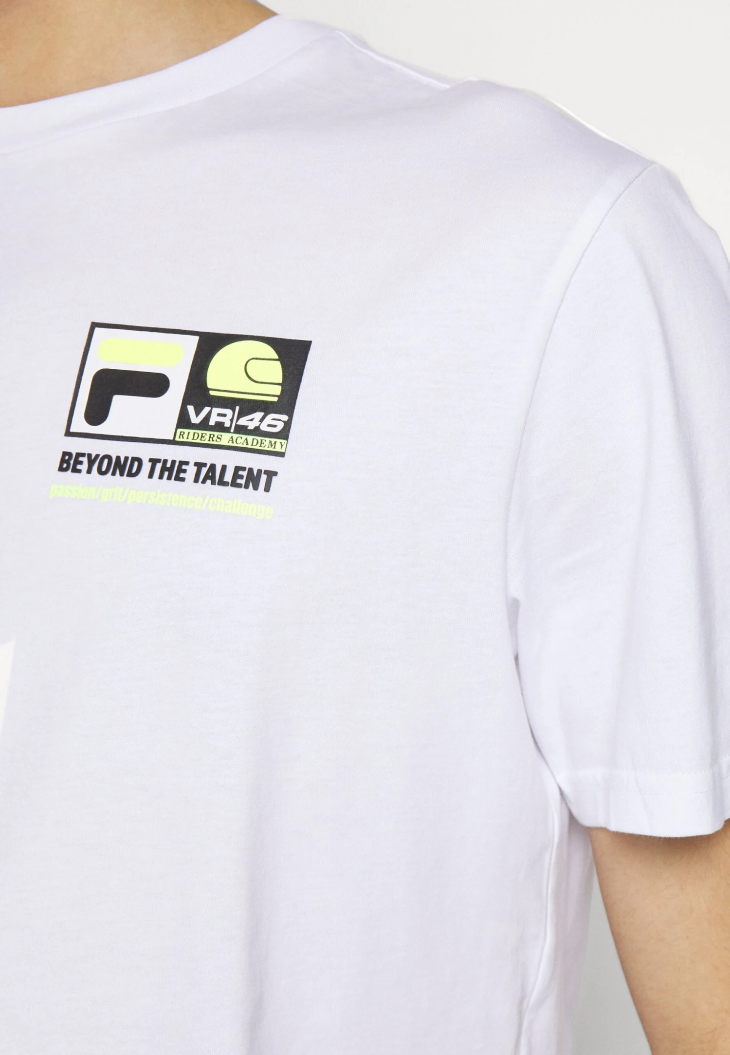 Fila Tee - Camiseta Estampada - Bright White - Imagen 8