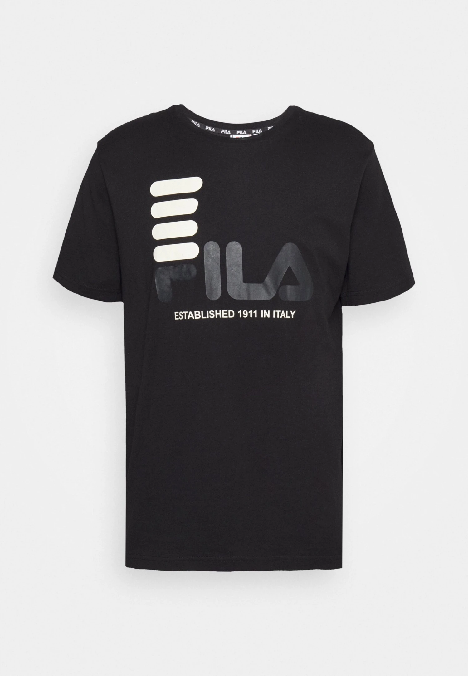 Fila Bippen Tee - Camiseta Estampada - Black - Imagen 6