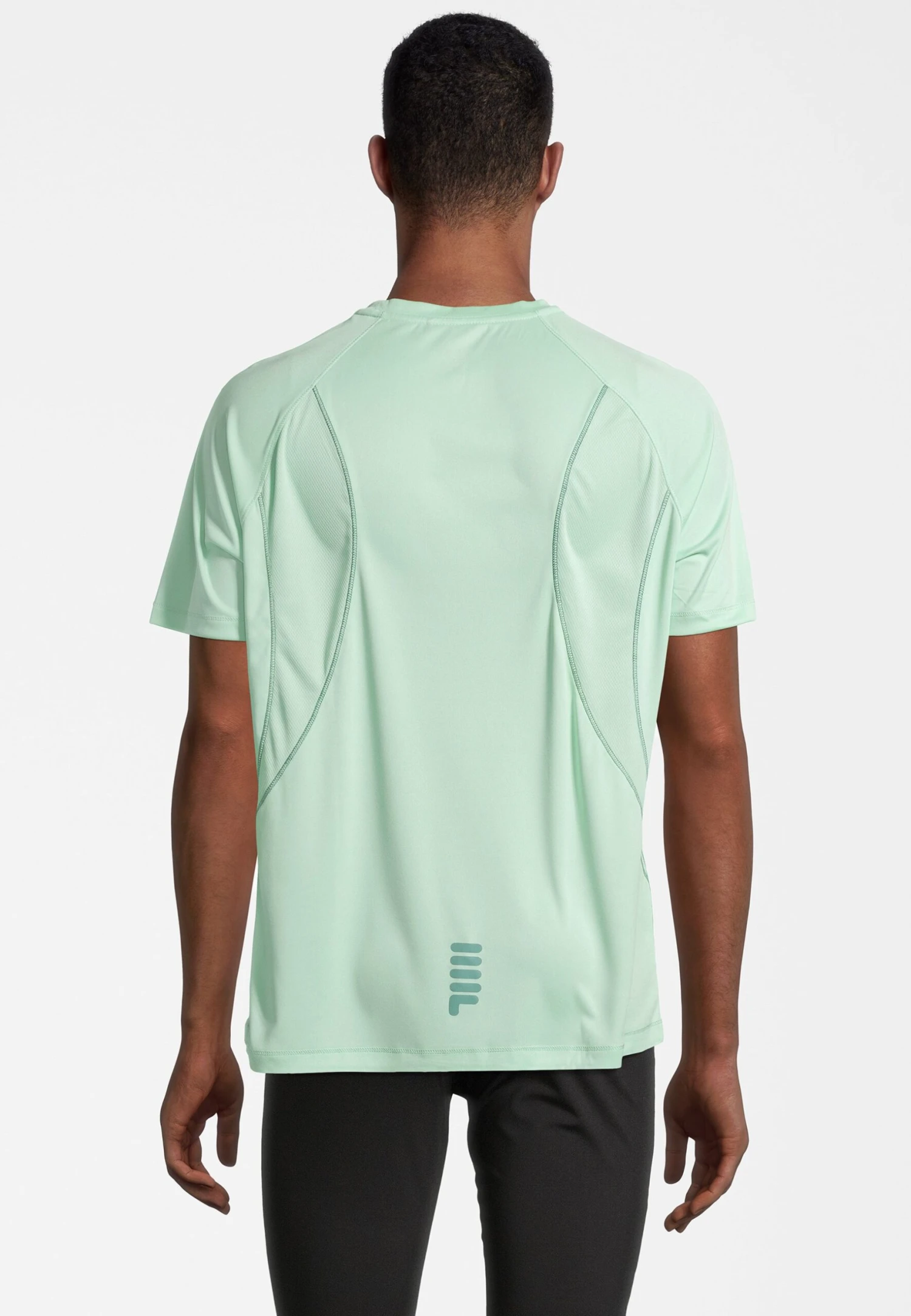 Fila Rho Raglan Tee - Camiseta Estampada - Brook Green - Imagen 3