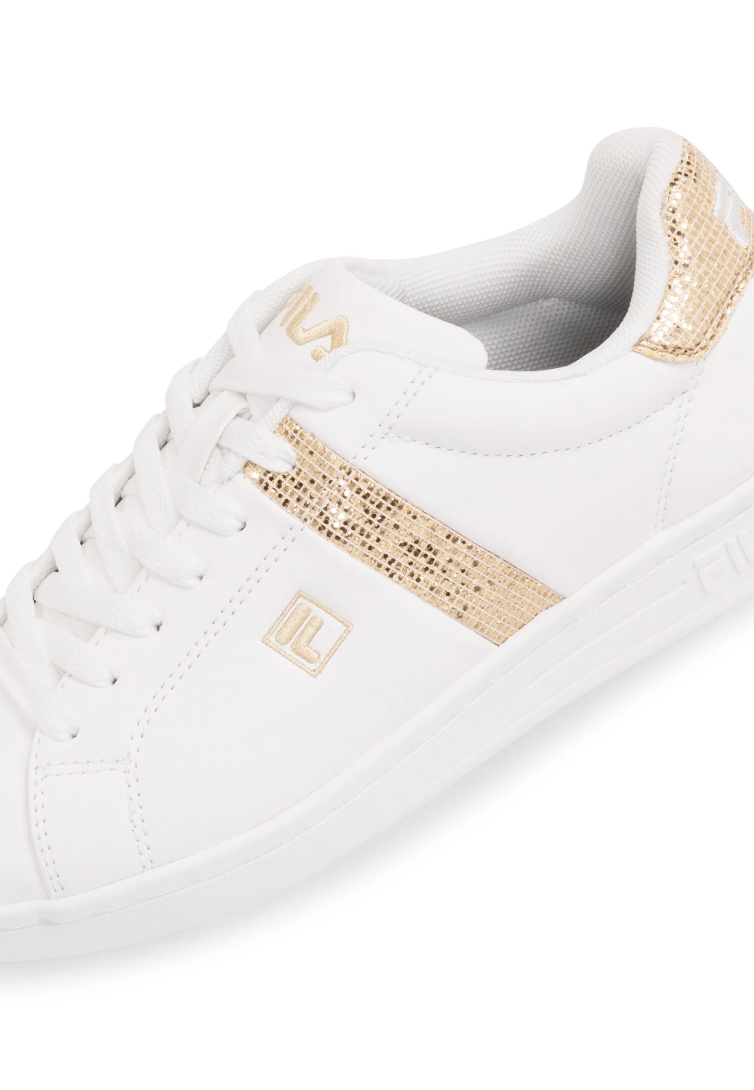 Fila Crosscourt 2 F - Zapatillas - White/Gold - Imagen 6