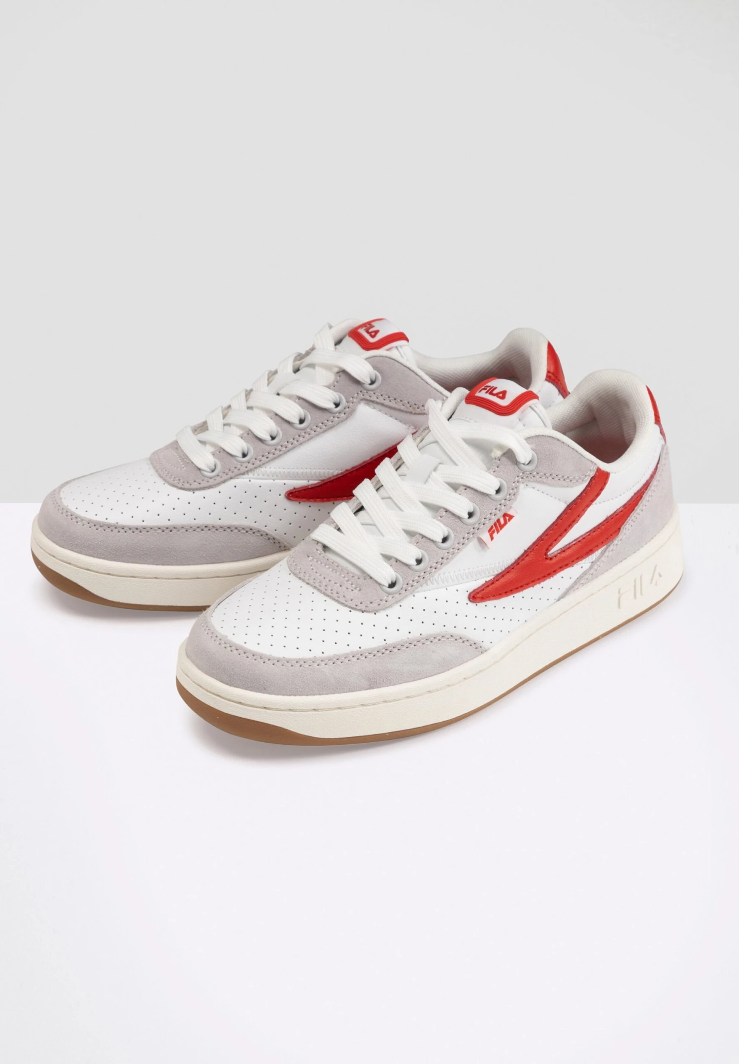 Sevaro Wmn - Zapatillas - White Fila Red - Imagen 2