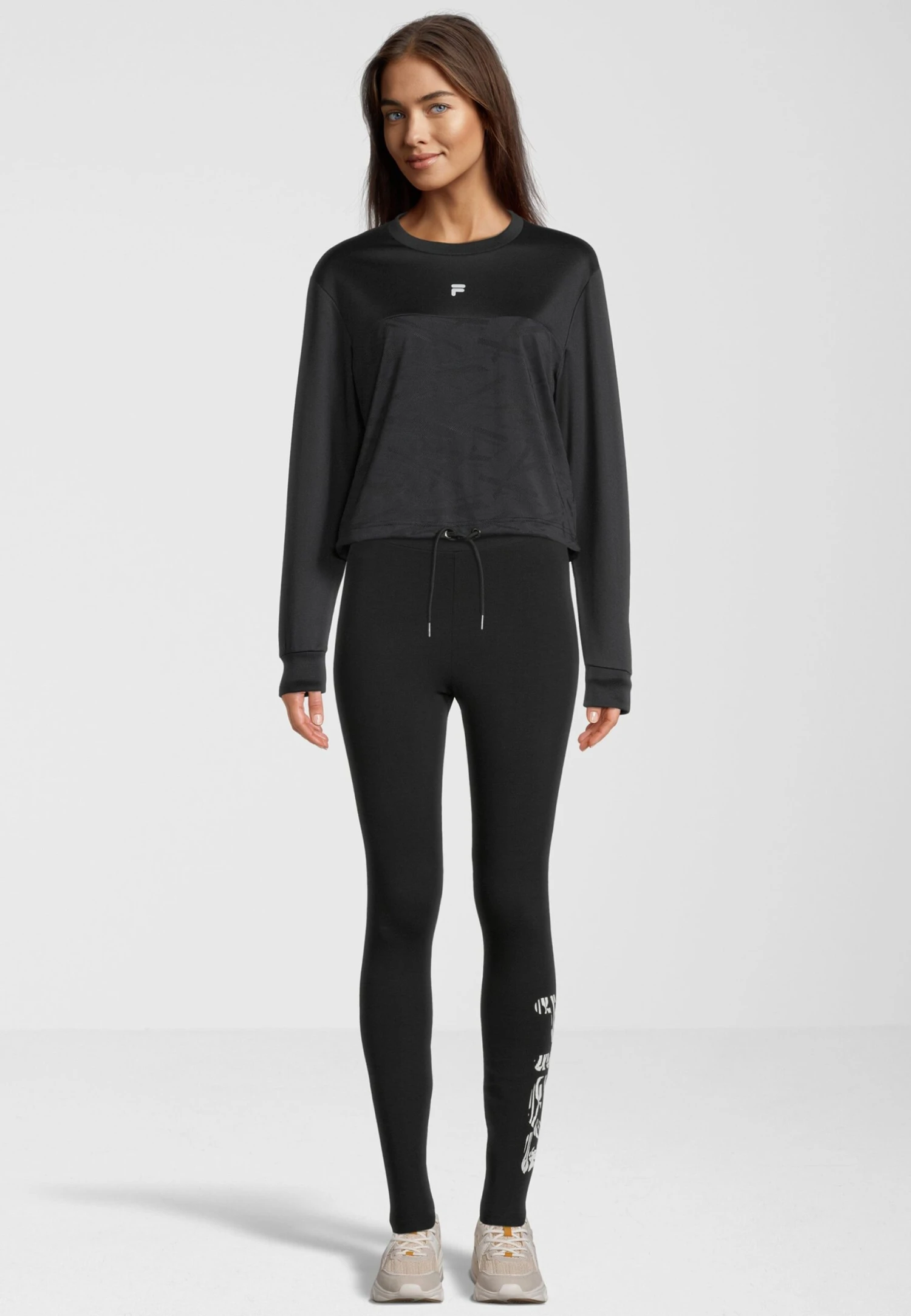 Fila Rimini- Camiseta De Manga Larga - Black Beauty - Imagen 2