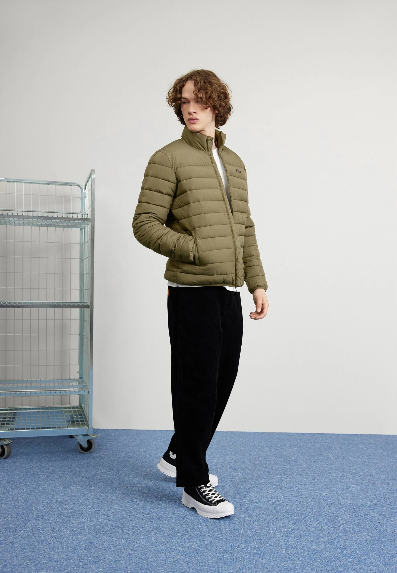 Fila Butzbach - Chaqueta Fina - Olive Night - Imagen 2