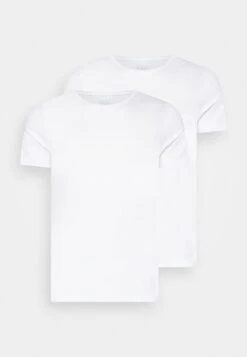 Fila Man Round Neck 2 Pack - Camiseta Interior - White