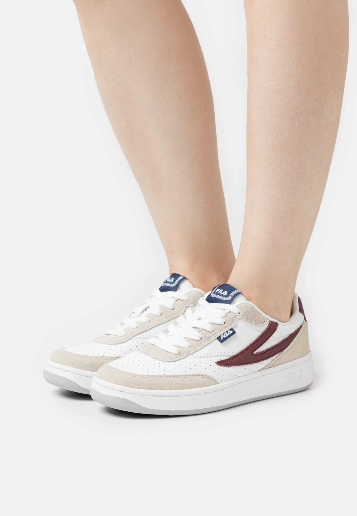 Fila Sevaro - Zapatillas - White/Tawny Port