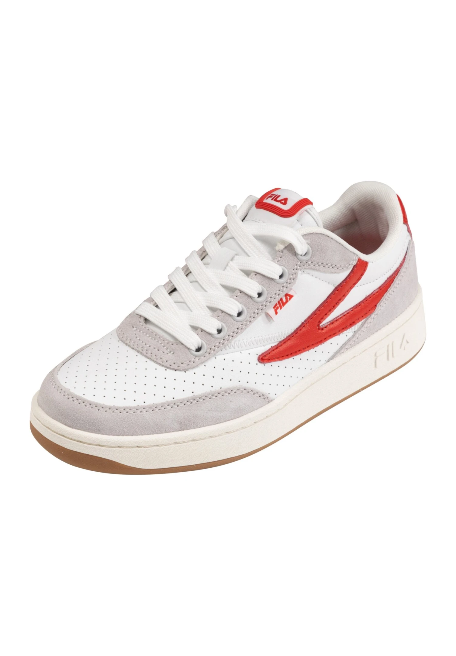 Sevaro Wmn - Zapatillas - White Fila Red - Imagen 7