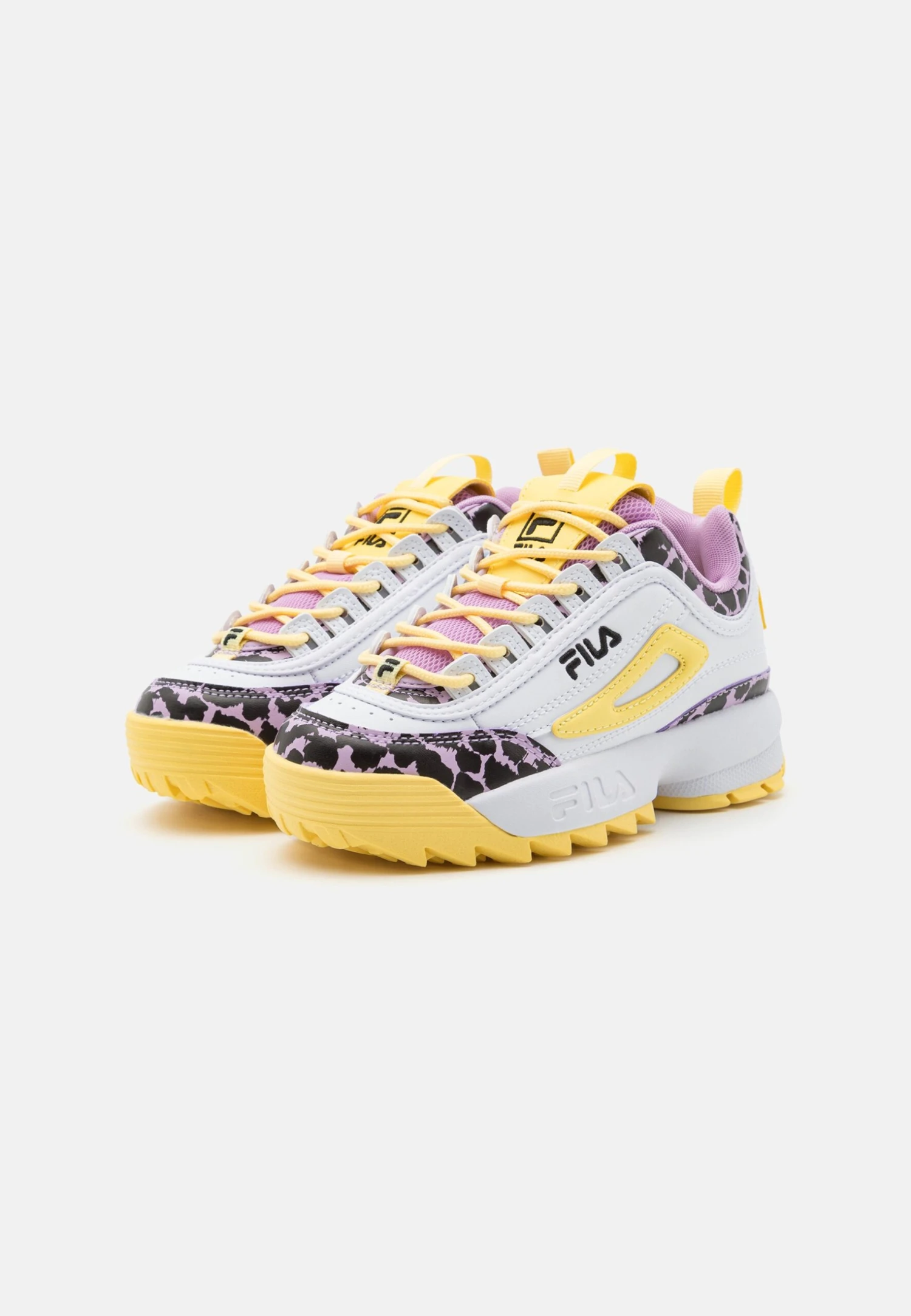 Fila Disruptor Unisex - Zapatillas - White/Pale Banana - Imagen 2