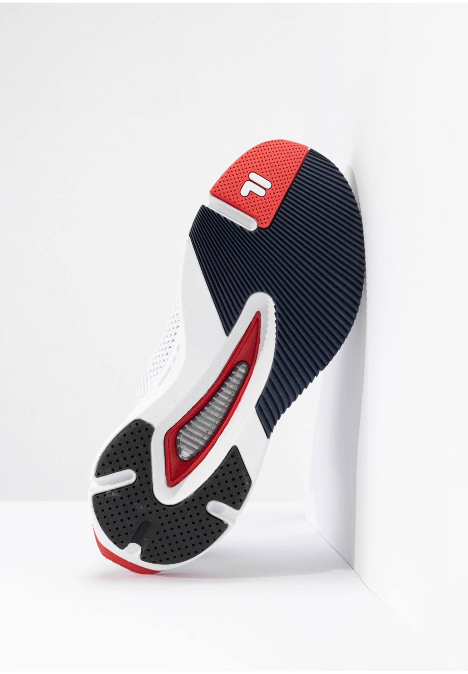 Shocket Run - Zapatillas - White-High Risk Red-Fila Navy - Imagen 5