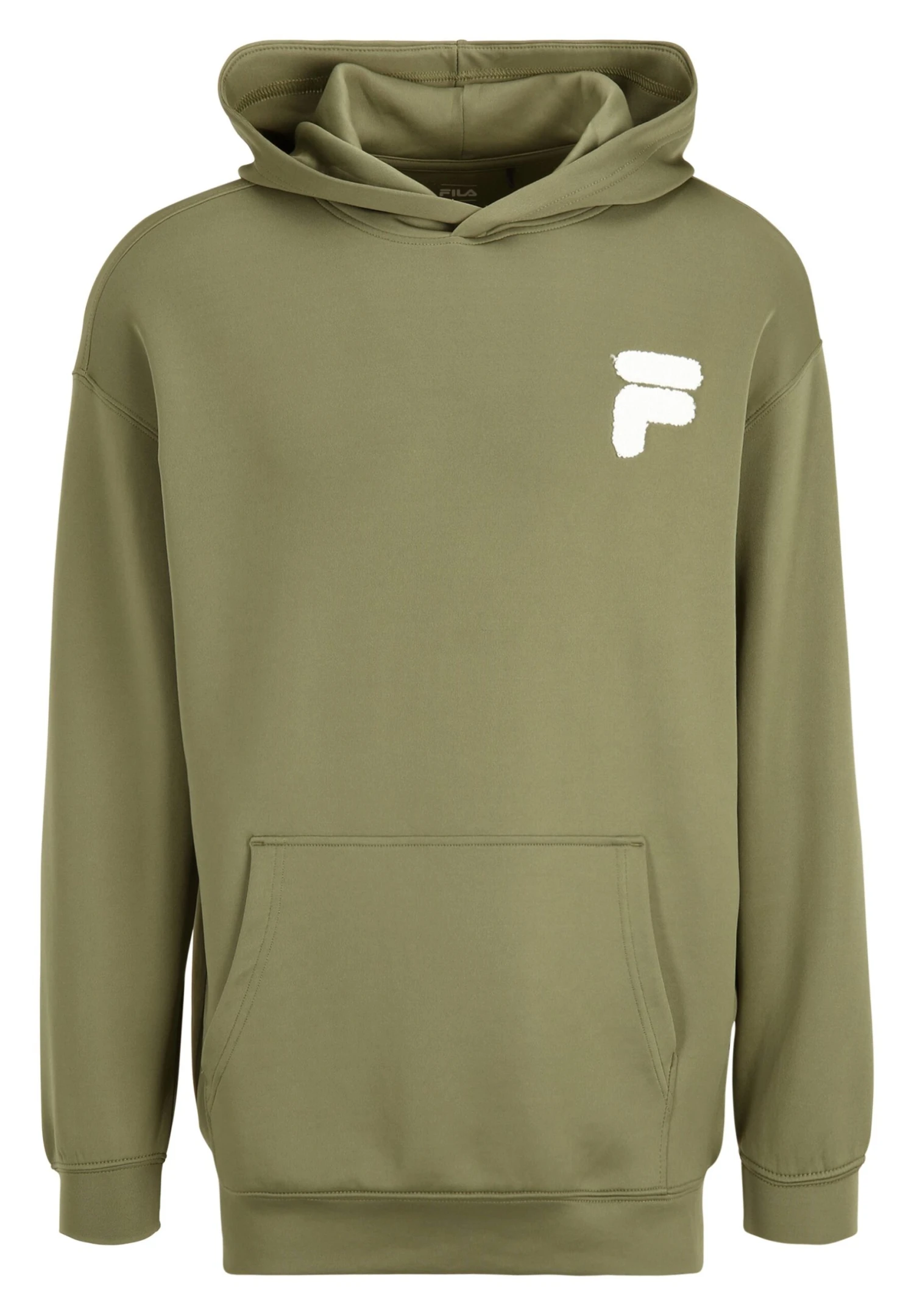 Fila Catanzaro - Jersey Con Capucha - Loden Green - Imagen 4
