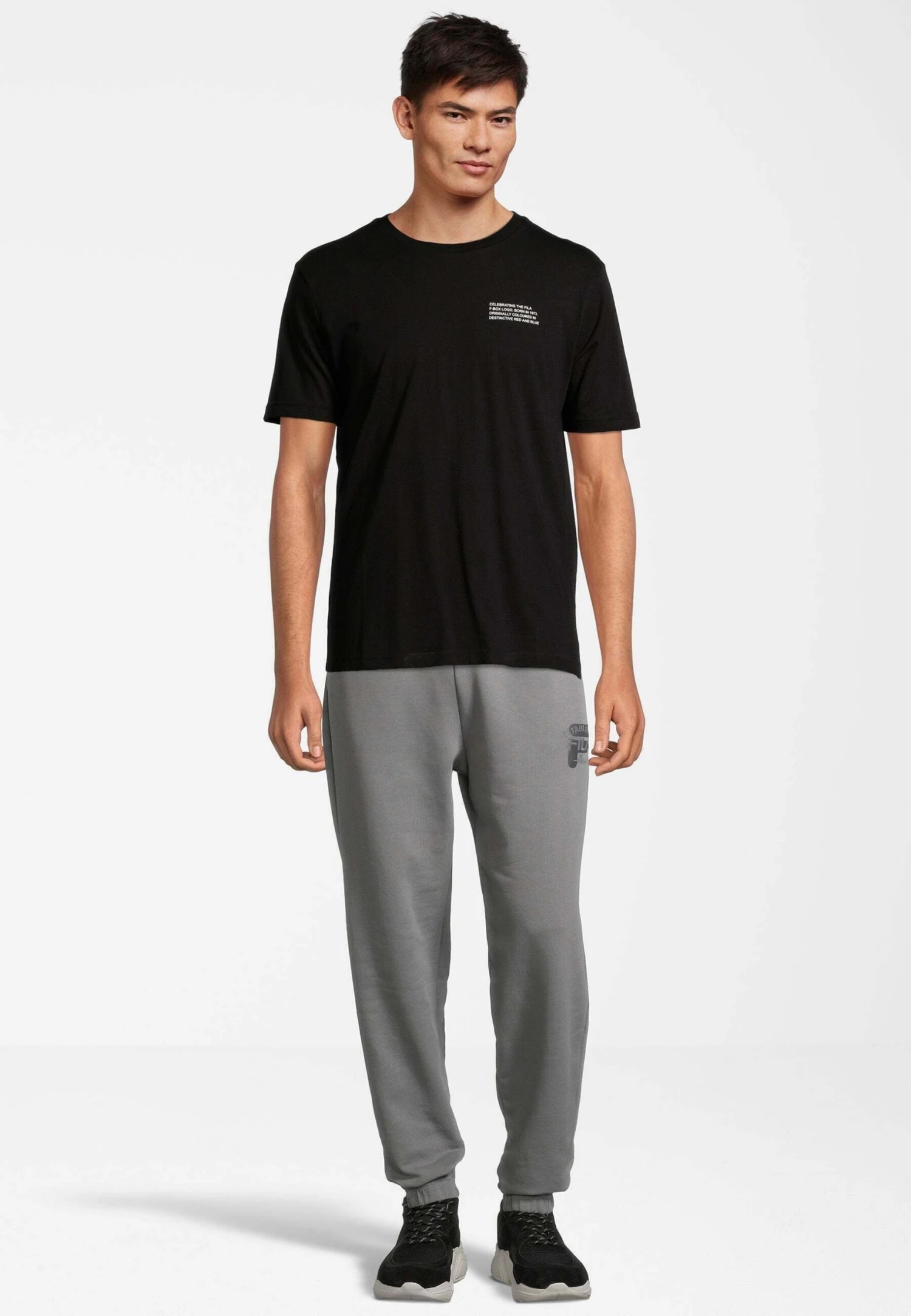 Fila Borne - Camiseta Estampada - Schwarz - Imagen 2