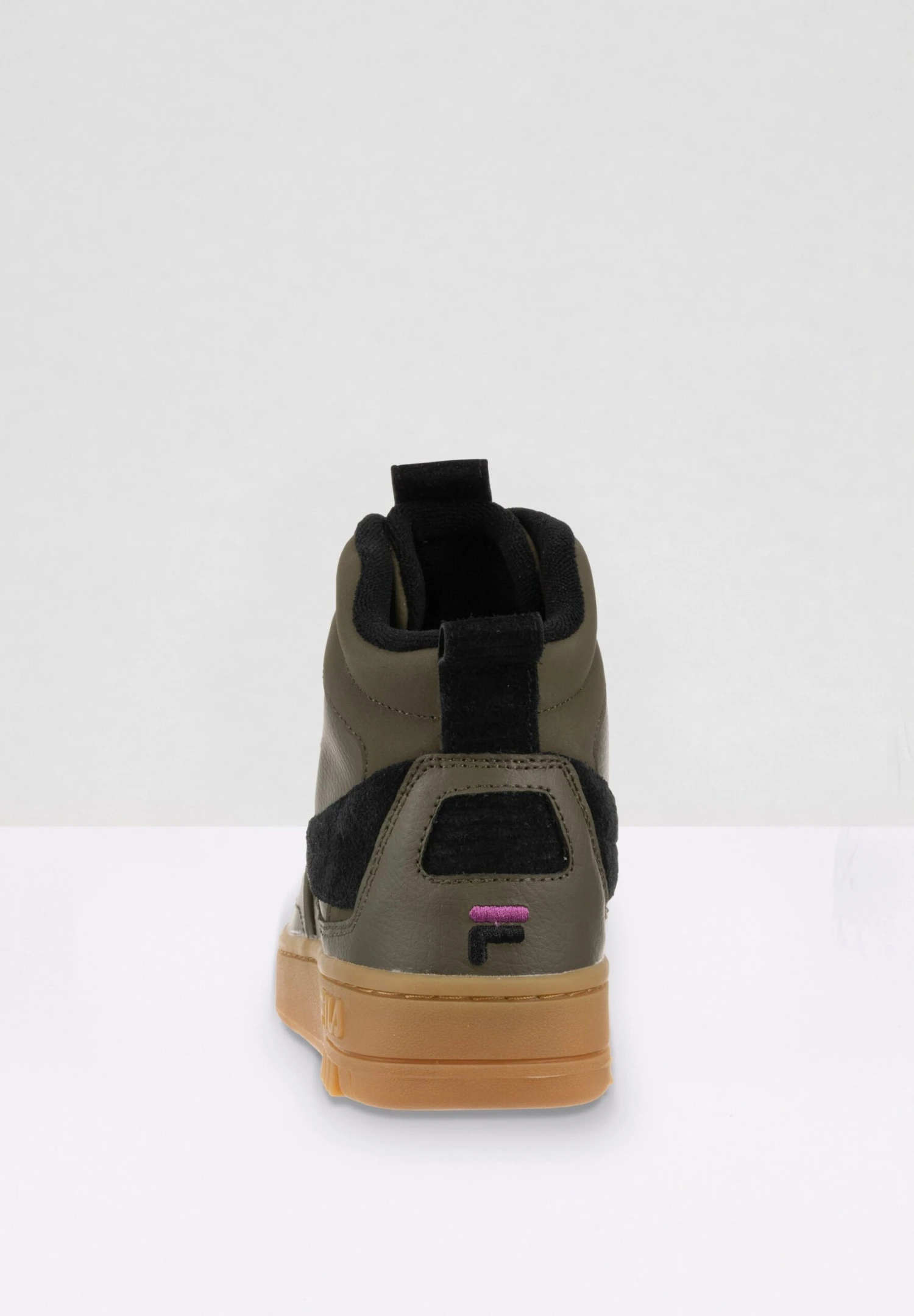 Fila Fxventuno- Zapatillas Altas - Olive Night - Imagen 4