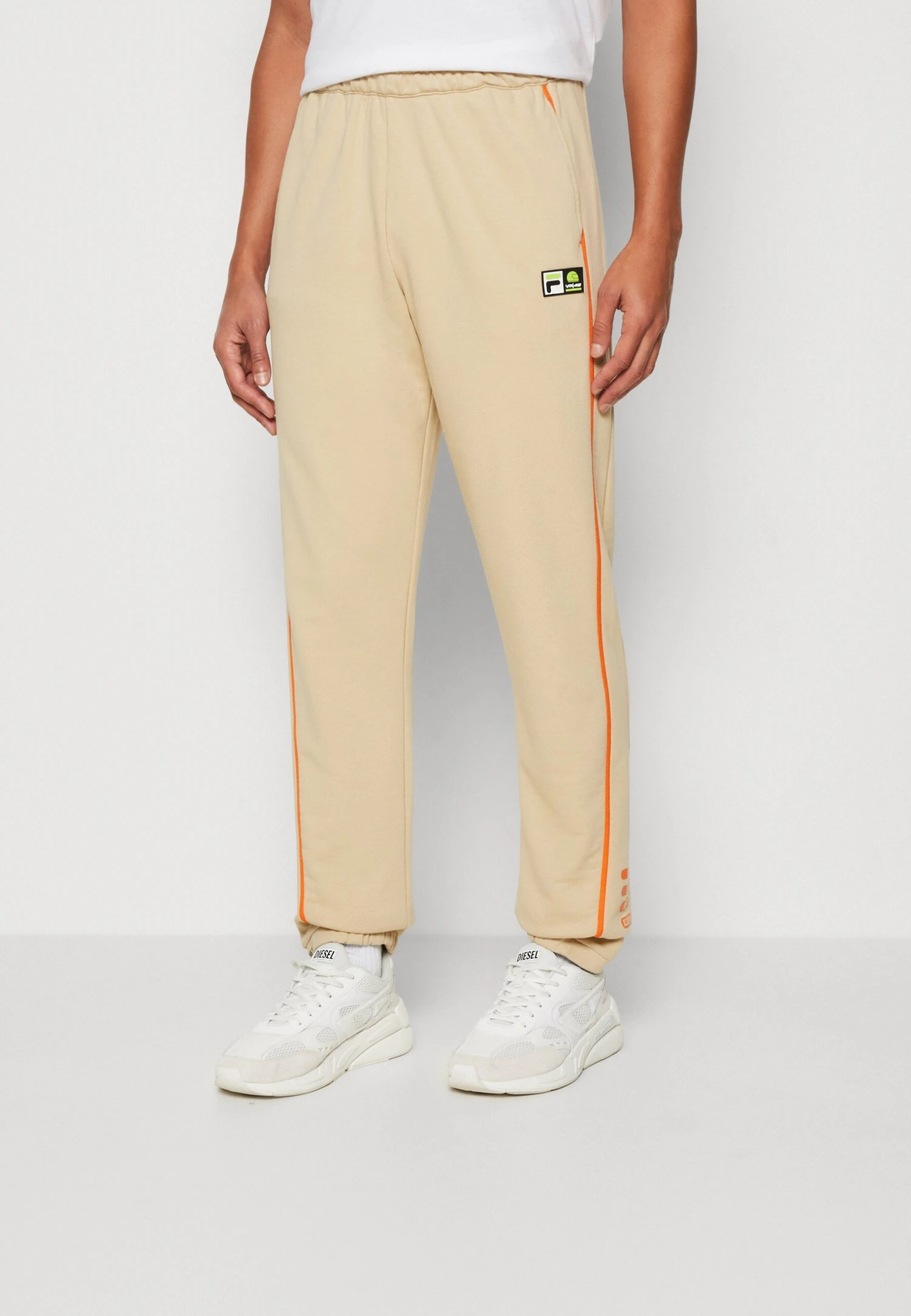 Fila Wide JoggerUnisex - Pantalones Deportivos - Fields Of Rye