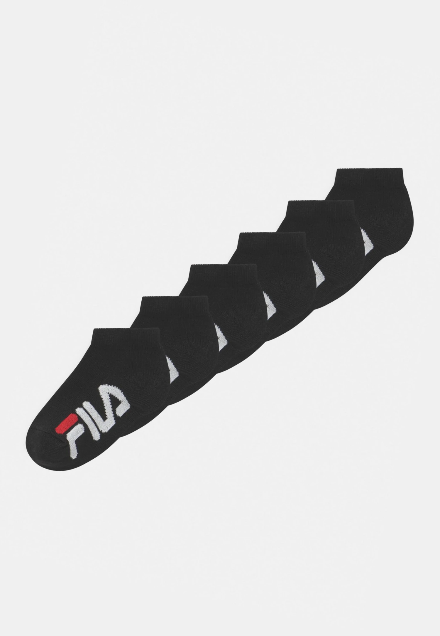 Fila Junior Invisible Unisex 6 Pack - Calcetines - Black