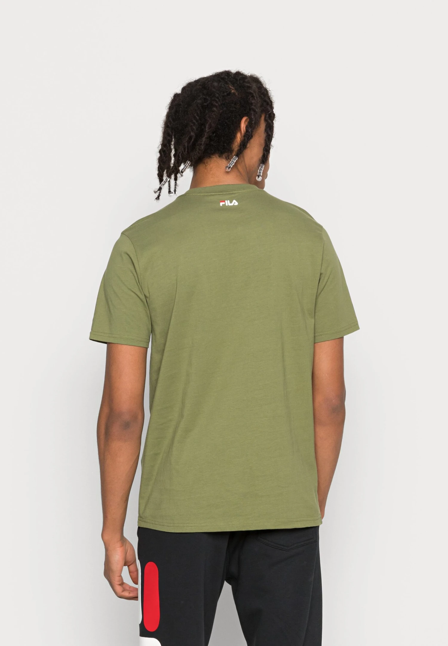 Fila Bellano- Camiseta Estampada - Loden Green - Imagen 3