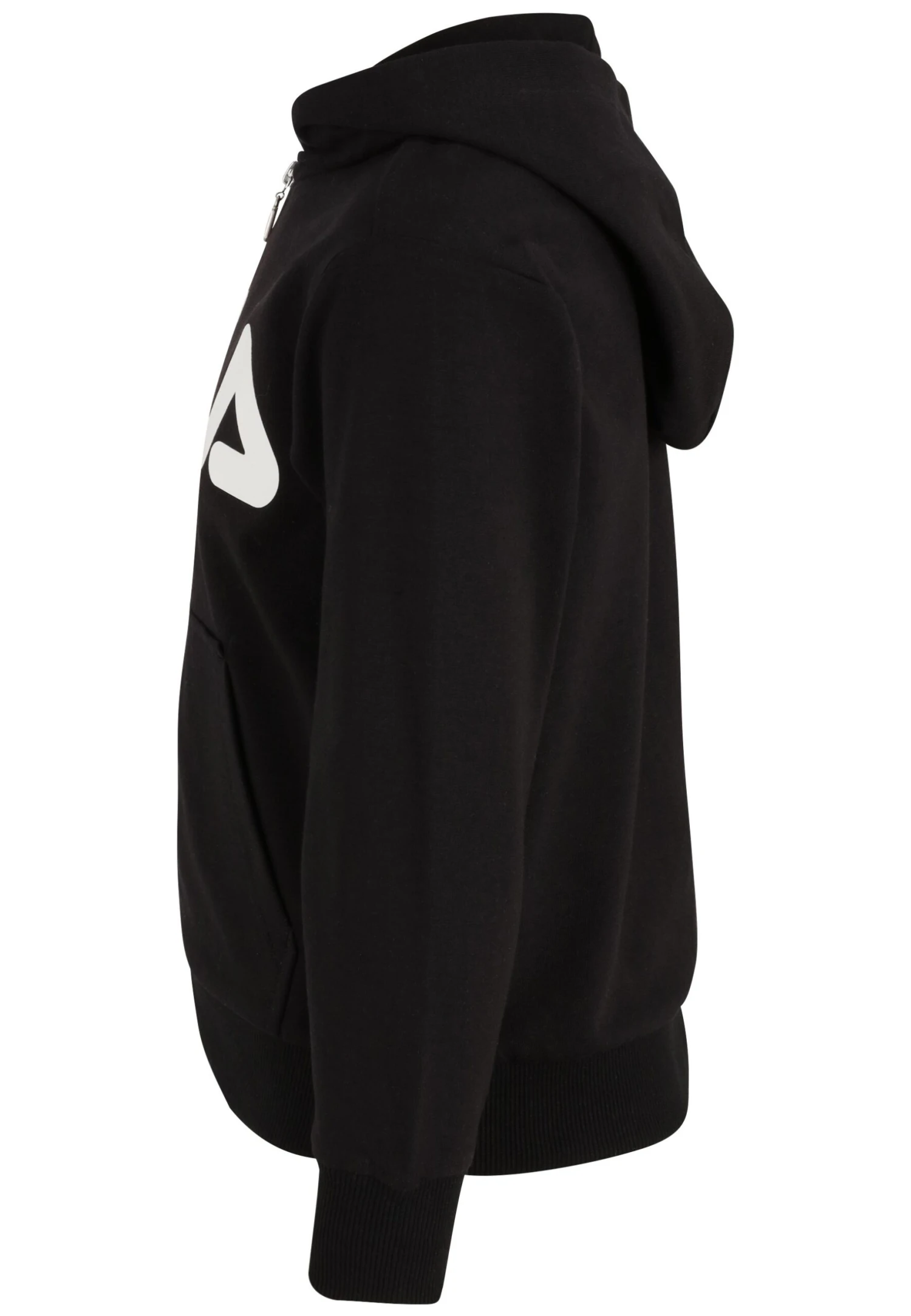 Fila Apparel Balge Classic Logo Zip Hoody - Sudadera Con Cremallera - Black - Imagen 2