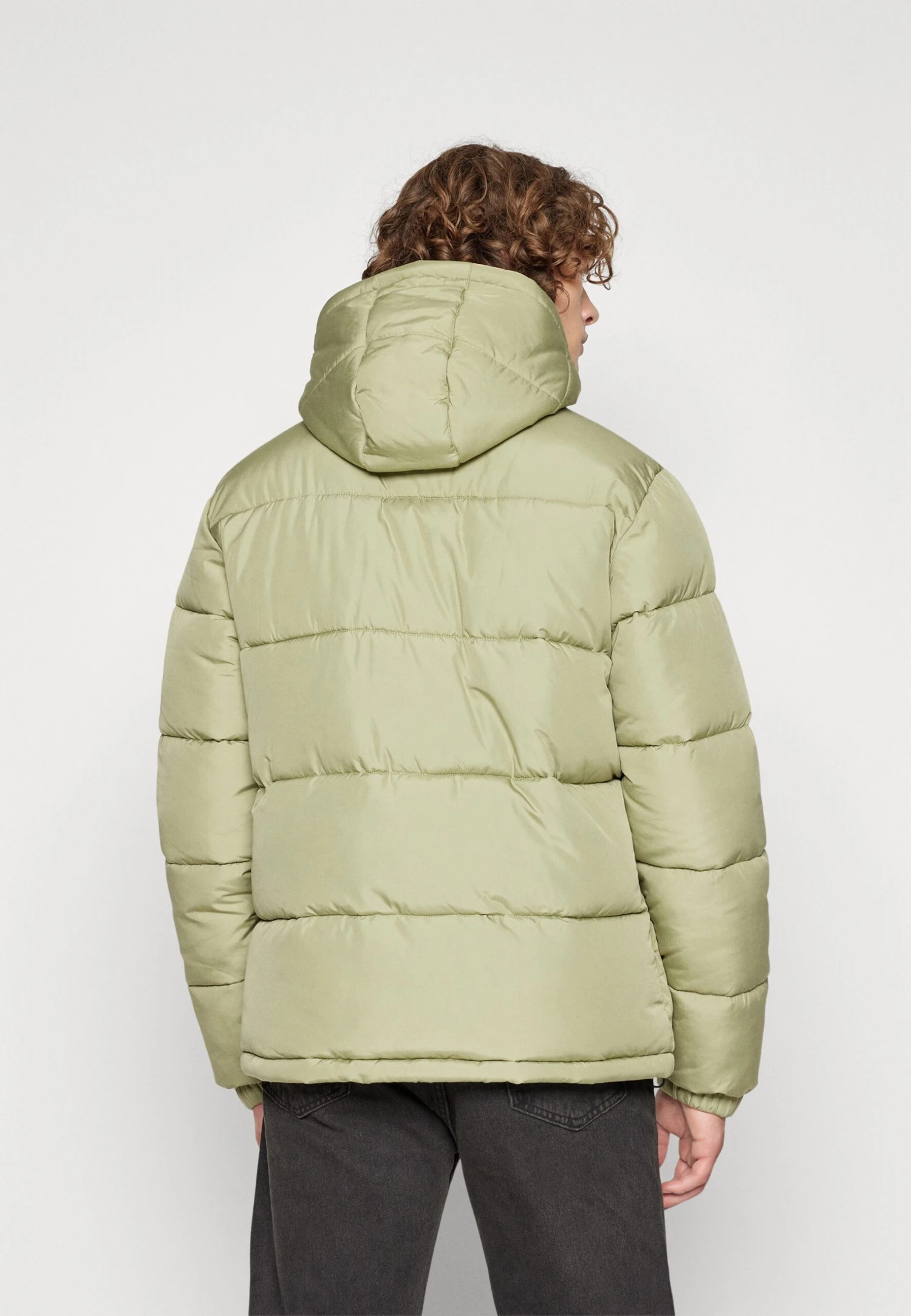 Fila Bensheim - Chaqueta De Invierno - Oil Green - Imagen 4