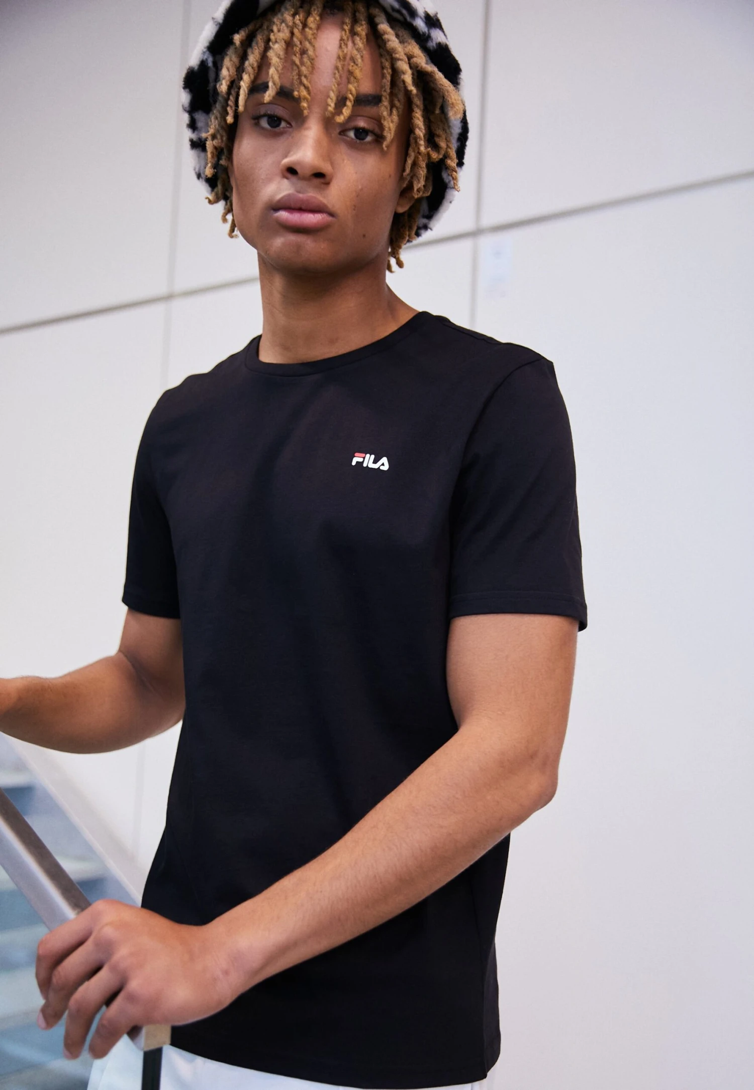 Fila Brod Tee 2 Pack - Camiseta Básica - Black - Imagen 2