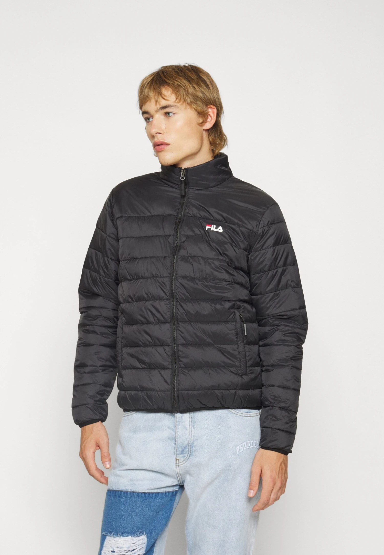 Fila Berglern Thin Puffer Jacket - Chaqueta De Entretiempo - Moonless Night - Imagen 3