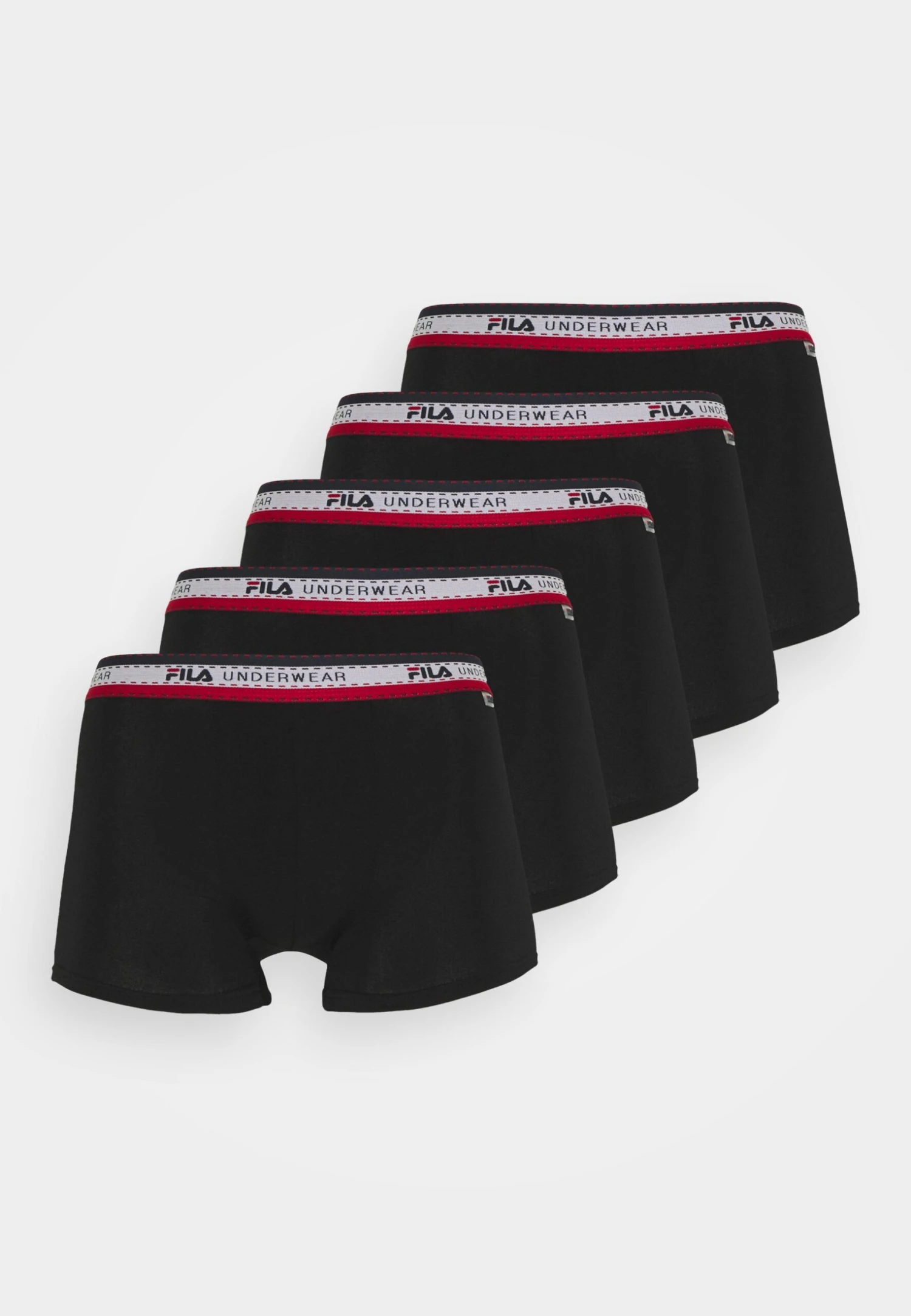 Fila Man Boxer 5 Pack - Culotte - Black - Imagen 4