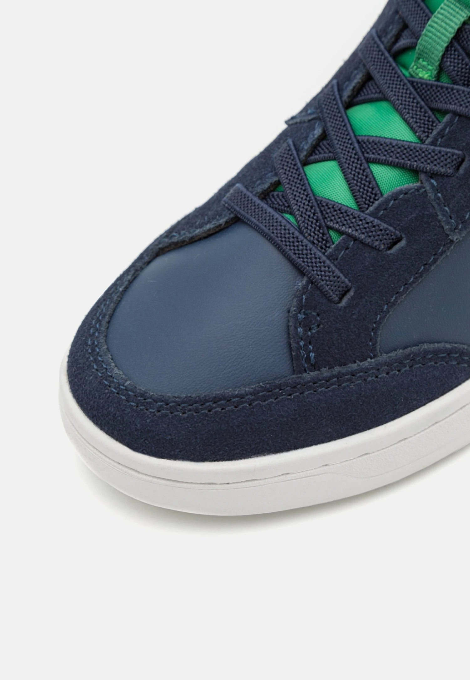 Fila Crew Mid Kids Unisex - Zapatillas Altas - Navy/Verdant Green - Imagen 6