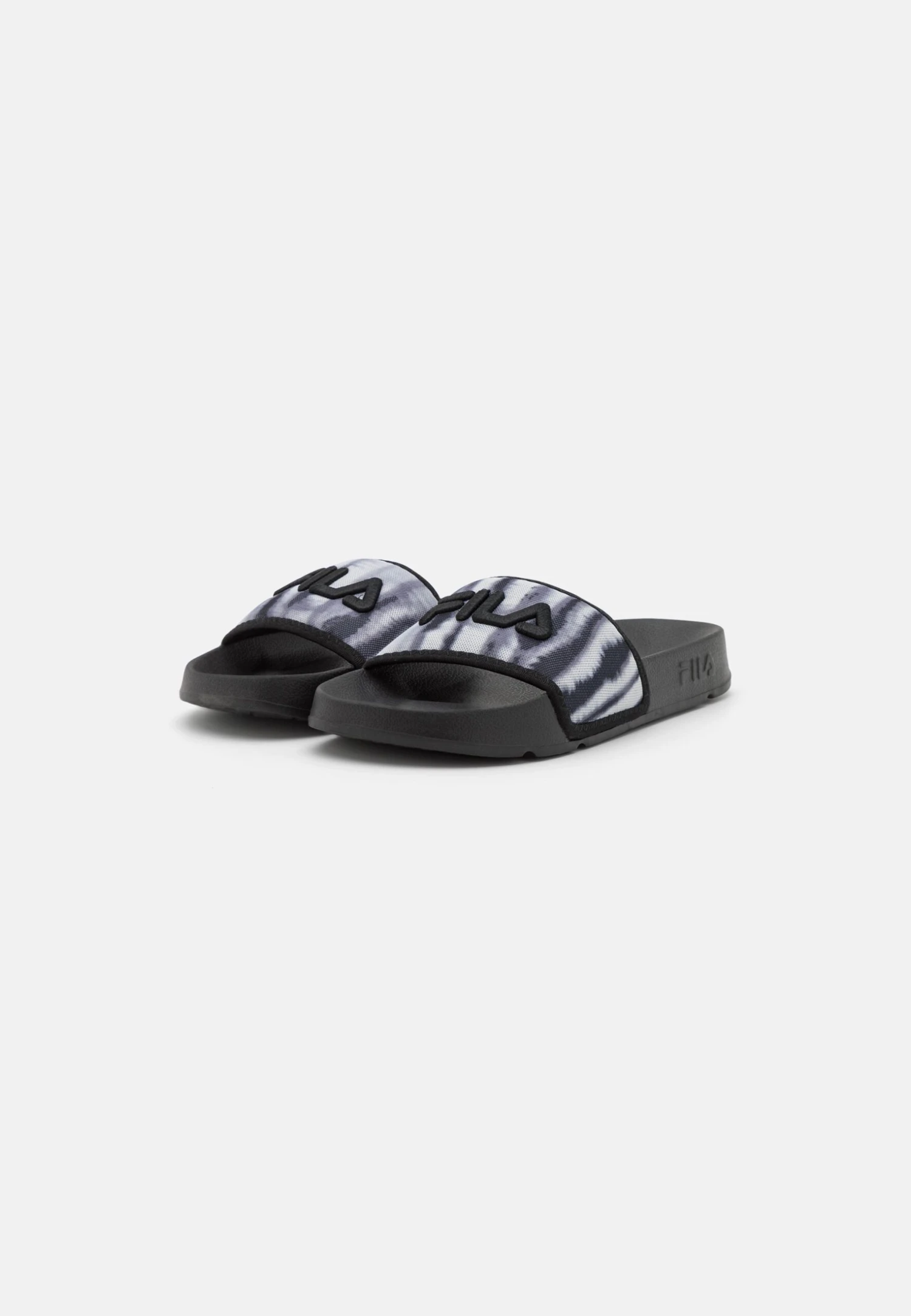 Fila Morro Bay Unisex - Sandalias Planas - Black/Gray-Violet - Imagen 2